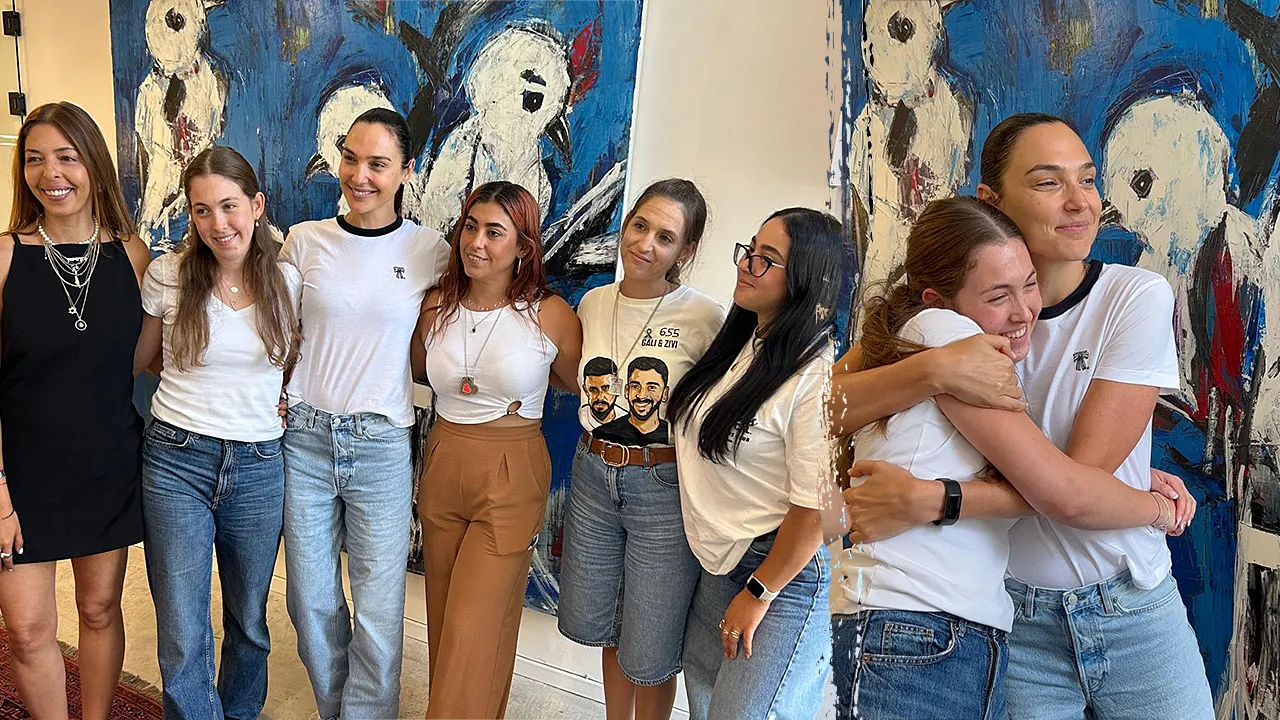 ‘Wonder Woman’ actress Gal Gadot praises ‘strength’ of freed Hamas hostages during emotional visit
