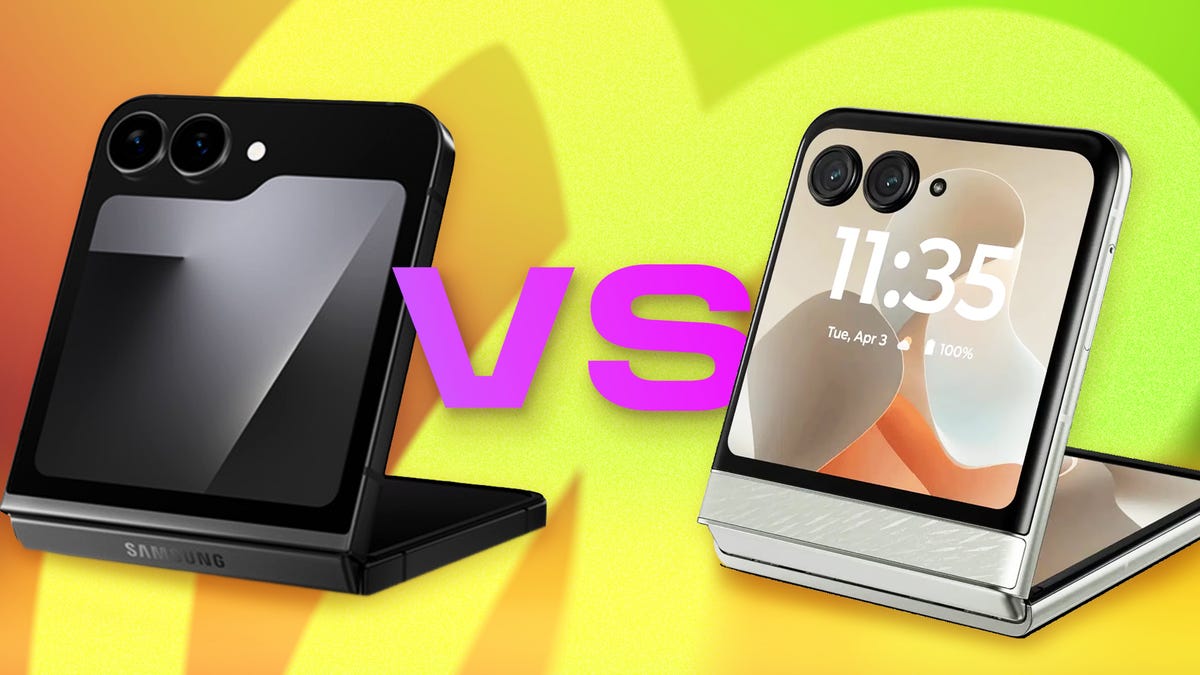 Samsung Galaxy Flip 7 FE vs. Motorola Razr 2025: Battle of the Budget Foldables