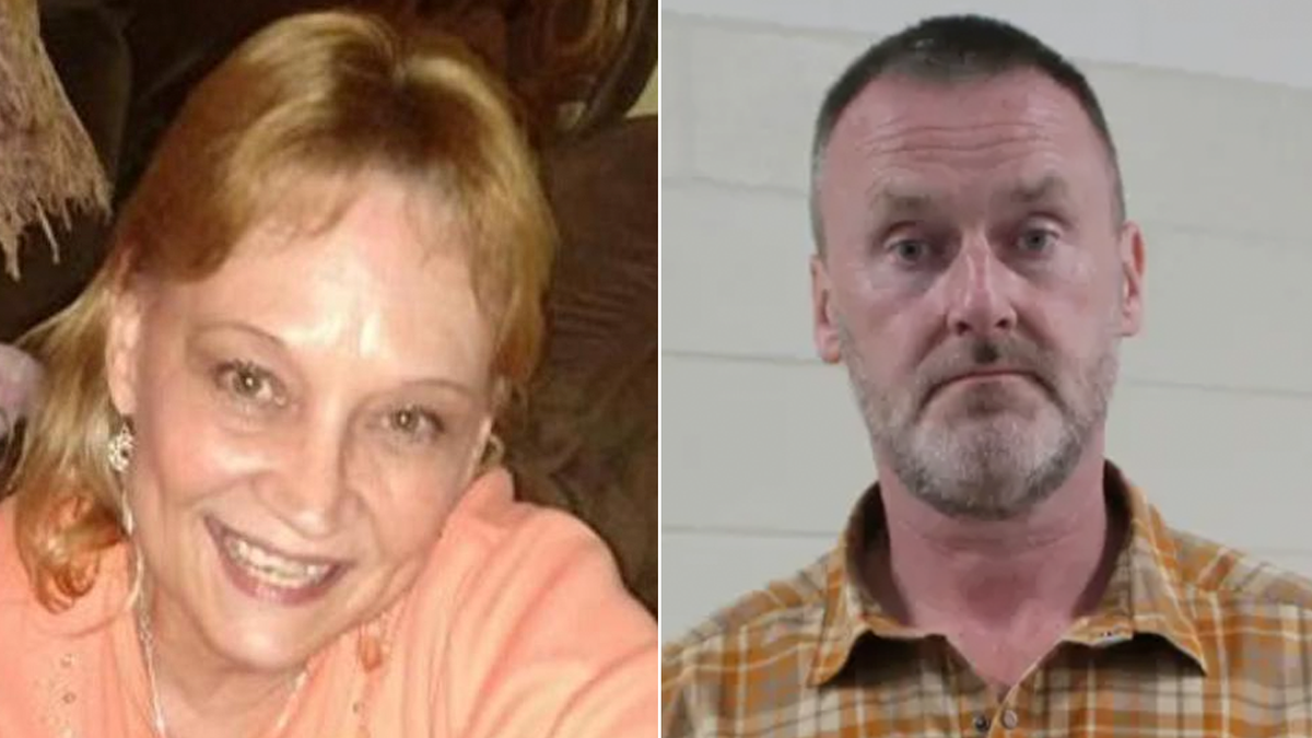 Lucille Ann McManus (L), Brian McManus (R)