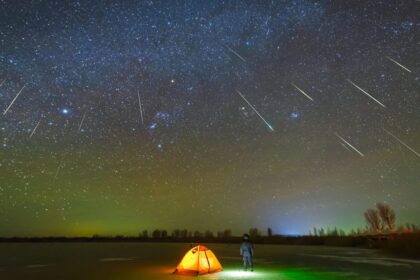 Look Up at Night and You May See Two Meteor Showers in July