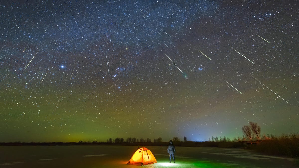 Look Up at Night and You May See Two Meteor Showers in July