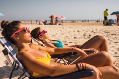 No, the Sun Isn’t Safer Than Tanning Beds. Plus, 17 Other Health Myths We’re Busting
