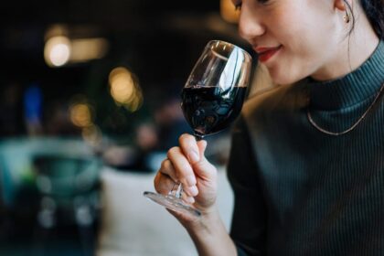 Turns Out, Sniffing Your Wine Isn’t Just for Show