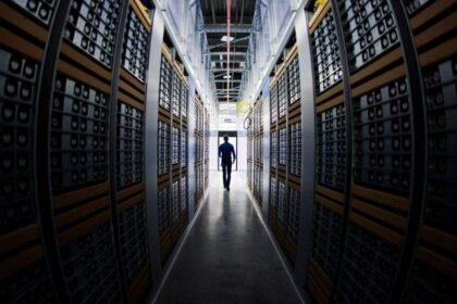 Data Centers Are ‘AI Factories.’ Google and Meta Are Spending Big Bucks to Build Them