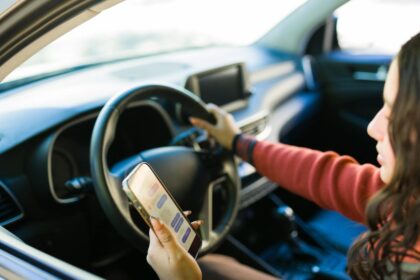 Scary Survey Results: Teen Drivers Are Often Looking at Their Phones
