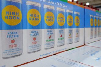 High Noon Recalls Alcoholic Drinks Mislabeled as Celsius. What to Do if You Were Impacted