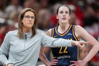 Caitlin Clark’s coach suggests star offered to pay fine for technical foul over yelling at WNBA officials