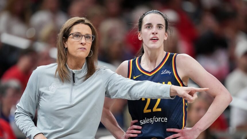 Caitlin Clark’s coach suggests star offered to pay fine for technical foul over yelling at WNBA officials