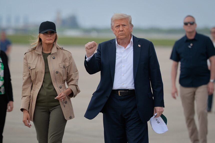 Trump’s visit brings hope and unity after deadly flood, Kerrville residents say
