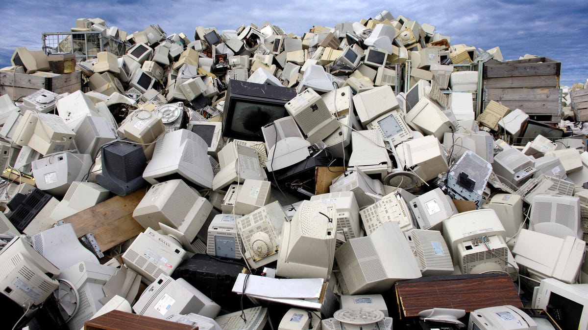 Where to Recycle Your Old Computers and Printers for Free