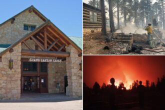 Wildfire destroys historic Grand Canyon lodge, other structures in ‘heartbreaking’ destruction