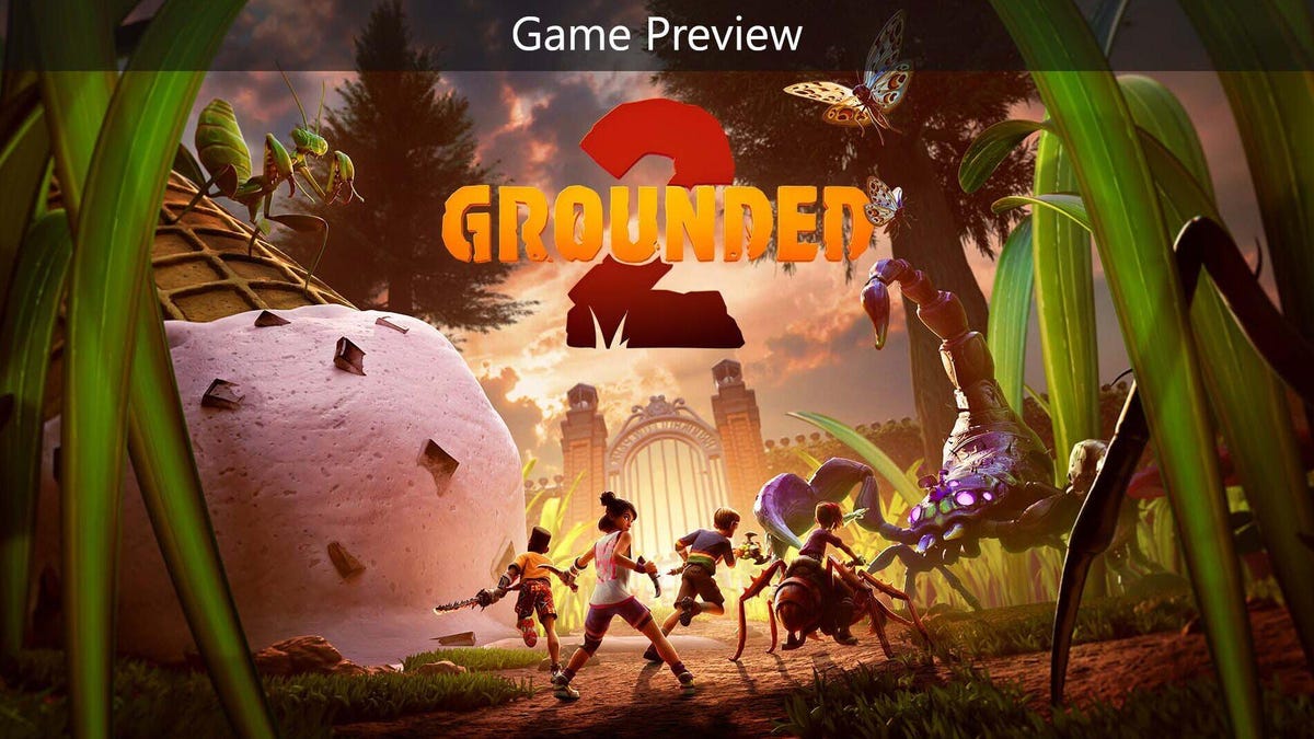 Xbox Game Pass Adds Grounded 2 and Others This Month