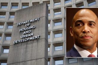 ‘It won’t be long’: HUD secretary shares video of dilapidated roof tiles at HQ amid bid to move it outside DC