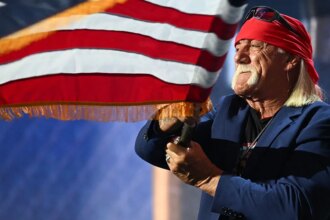 Hulk Hogan is ‘woven into the fabric of Americana,’ pro wrestling star Aron Stevens says