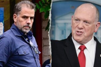 Trump border czar Tom Homan slams ‘former first drug addict’ Hunter Biden over inflammatory immigration rant