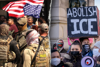 ICE mask debate heats up as doxxing and agent assaults surge