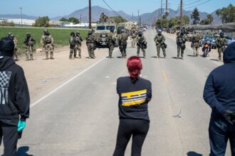 Trump grants ‘total authorization’ to ICE agents to protect themselves after violent California clashes