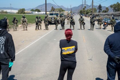 Trump grants ‘total authorization’ to ICE agents to protect themselves after violent California clashes