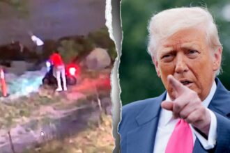 Trump lashes out at Biden after illegal immigrant accused of shooting CBP officer in NYC