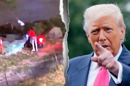 Trump lashes out at Biden after illegal immigrant accused of shooting CBP officer in NYC