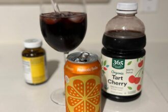 Trouble Falling Asleep? I Tried This Viral Sleepy Girl Mocktail and the Results Surprised Me