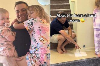 Clever dad devises sneaky hack to trick his toddlers into going to bed early: ‘It made us laugh so hard’