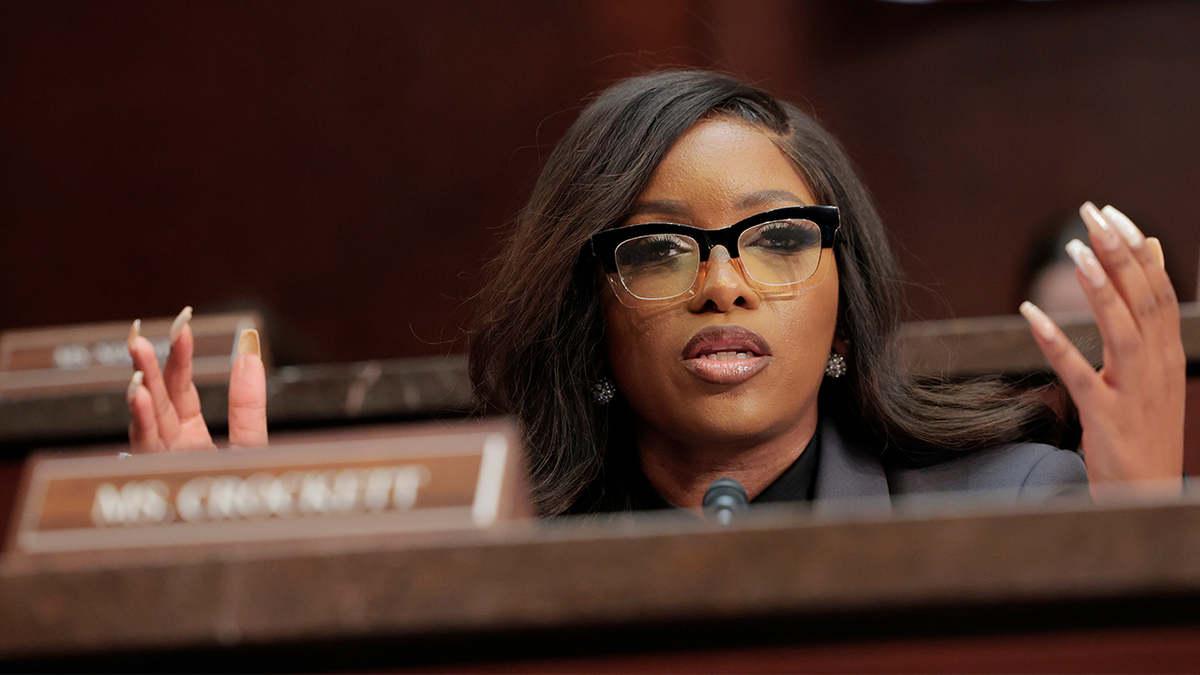 Rep. Crockett closeup