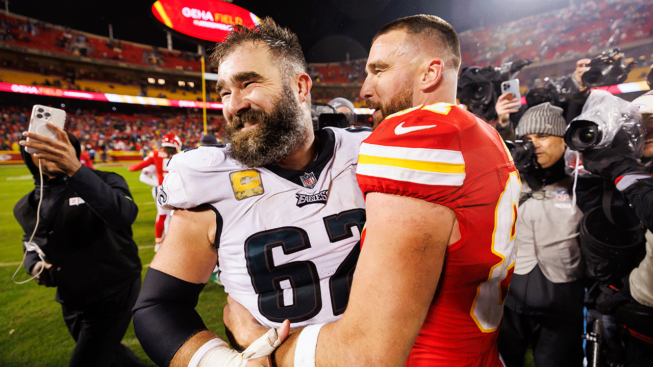 Kelce brothers