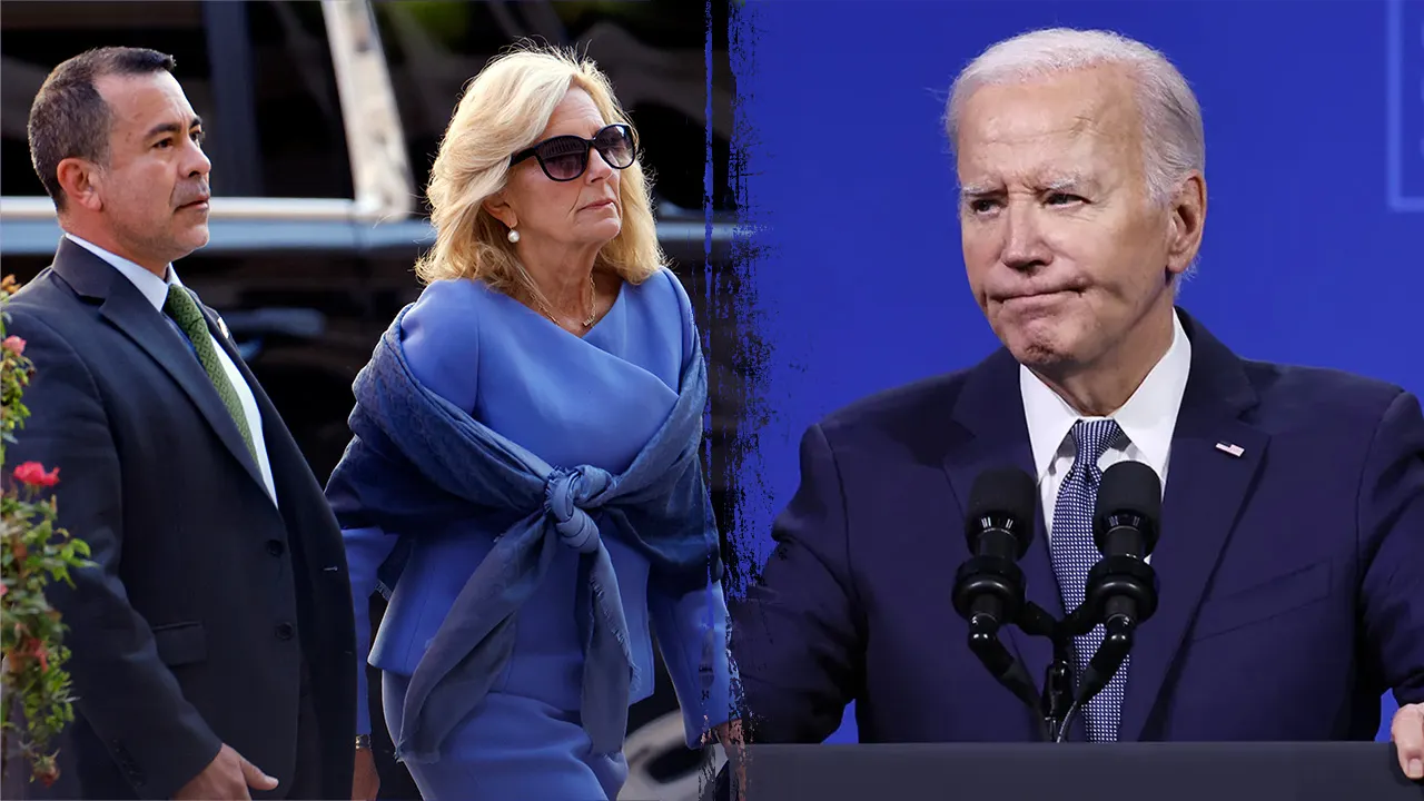 New book exposes Jill Biden’s power grab amid husband’s political demise