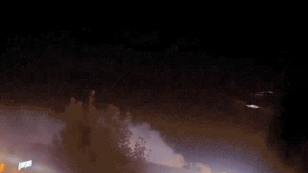 Utah building explodes into the sky after vehicle crashes into business, causes fire
