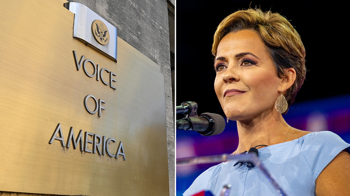 Kari Lake and Voice of America