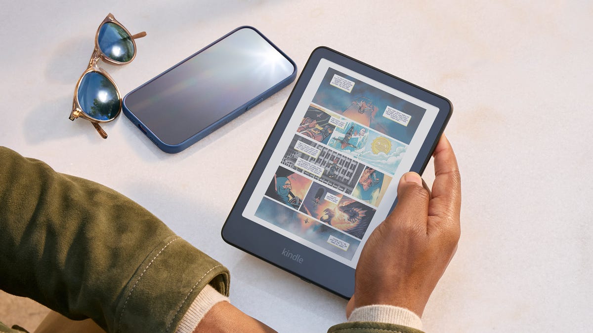 Amazon’s New Kindle Colorsoft E-Reader Drops Its Price and Its Storage
