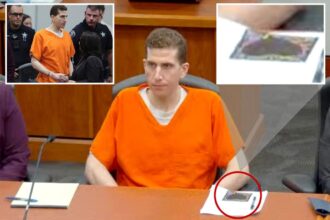 Bryan Kohberger gave eerie heart picture to his lawyer after sentencing hearing
