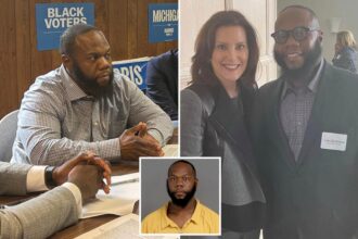 Democrat who had criminal record wiped under Dem law charged with choking and beating woman