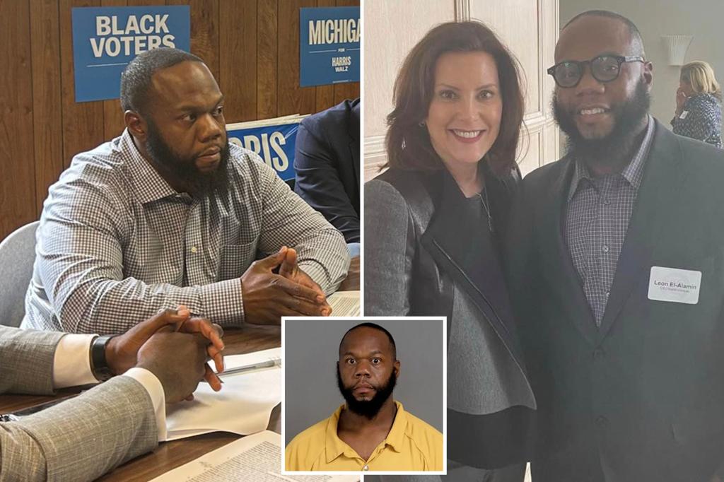 Democrat who had criminal record wiped under Dem law charged with choking and beating woman
