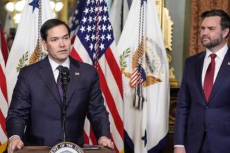 Rubio downplays 2028 talk, touts Vance as Trump’s successor