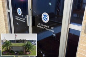 Gunman killed after ambushing Border Patrol agents outside McAllen, Texas, office