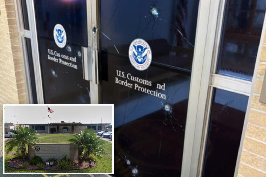 Gunman killed after ambushing Border Patrol agents outside McAllen, Texas, office