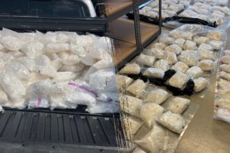 Massive haul of methamphetamine seized in one of Minnesota’s ‘largest meth busts’ ever