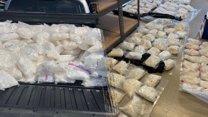 Massive haul of methamphetamine seized in one of Minnesota’s ‘largest meth busts’ ever
