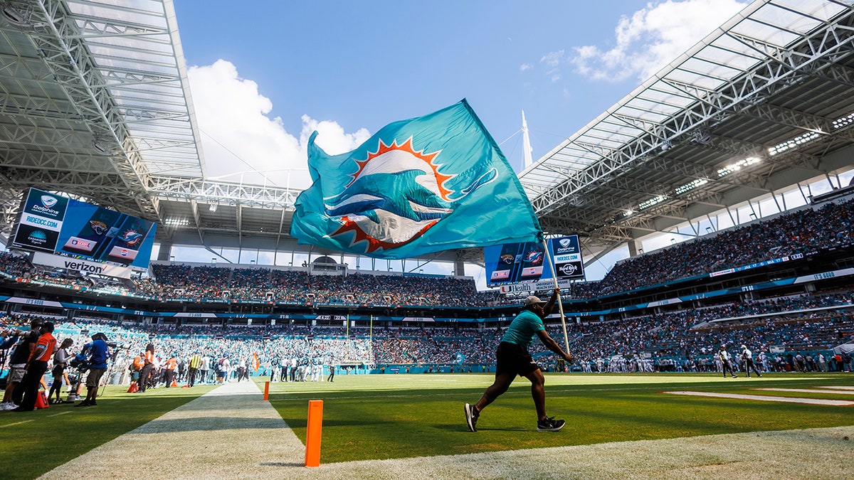 A general view of Hard Rock Stadium