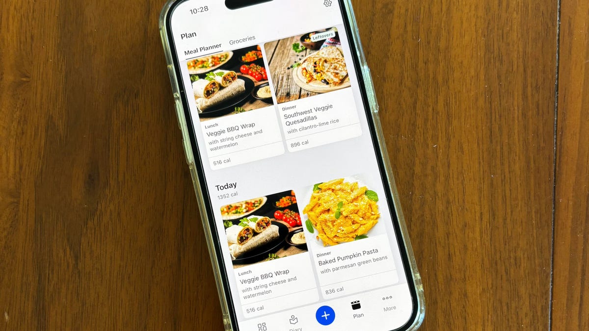 I Tried MyFitnessPal’s New Feature and It Helped Me Plan Healthy Meals That Actually Taste Good