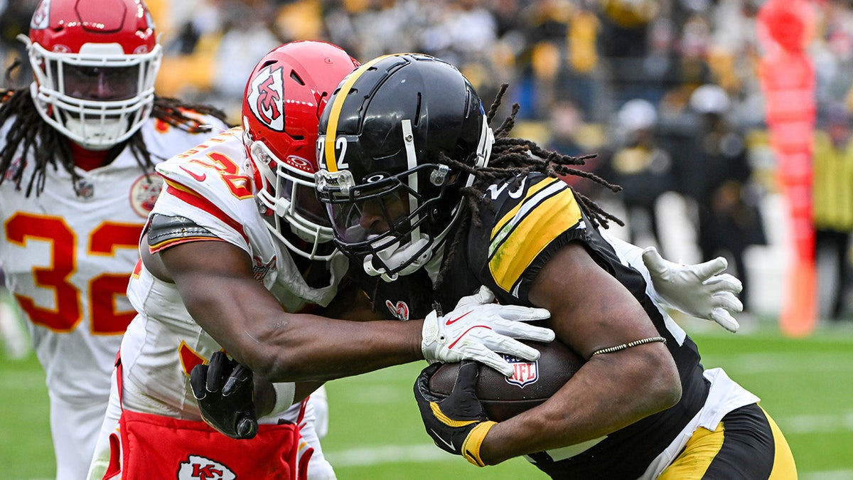 Najee Harris vs Chiefs