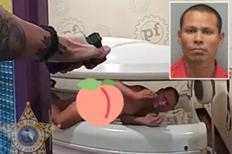 Naked Florida man found hiding in Planet Fitness tanning bed after starting fire, tearing down ceiling: ‘A little sun-kissed’