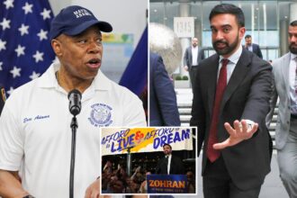 Eric Adams tells ‘Pod Force One’ socialist Zohran Mamdani’s ‘false promises’ are sure to harm lower-income New Yorkers