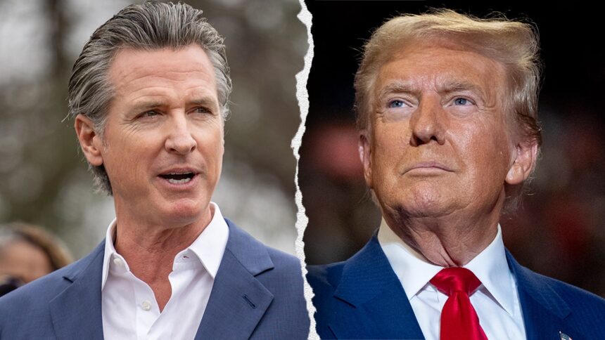 Trump admin approves Newsom’s request to ‘bail him out’ of damage left by violent LA riots: SBA