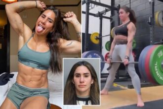 Powerlifting influencer Stefi Cohen arrested on domestic violence charge