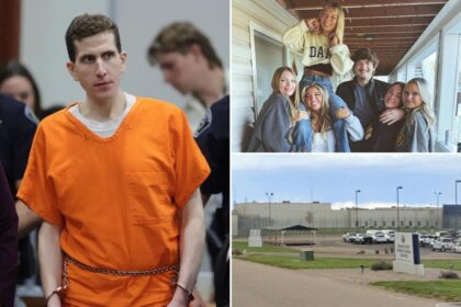 Bryan Kohberger will spend the rest of his life in prison but details on how and where he’ll be locked up are still unknown