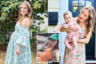 Exclusive | I gave birth to my fourth baby at 50 — what was better this time around and the surprise I couldn’t control