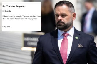 GOP congressman facing eviction blames broken payment links for K in unpaid rent